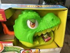 Hot Wheels Toy Car Track Set City T-rex Blaze Battle Playset New In Box