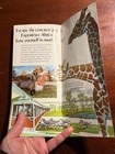 Experience Africa Busch Gardens Tampa Florida Vintage Brochure