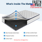  hot Sale  Pearl 6  Twin Size Medium Adult Supportive Innerspring Mattress
