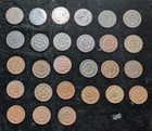 Us Large Cent Collection Years 1794-1856  27 Coins  - Partial Set