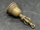 Antique Tibetan Ritual Ghanta Bell With Bronze Vajra Handle  2886