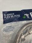 T s Brass B-0044-h Hose 44  Flexible Stainless Steel With Gray Handle