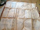 Vtg 1920s Transfer Pattern Variety Motifs Pattern 