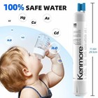 4609083 9083 9020 9030 Replacement Refrigerator Water Filter Fit Kenmore 4 Pack