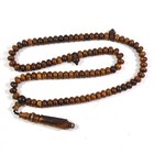 Agarwood Islamic Necklace Prayer Beads Tasbih Misbaha With Pendant
