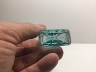 Antique Aqua Perfume scent Bottle 