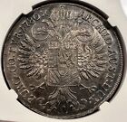 1780 Sf Austria Thaler   Ngc Au Detail   Burgau Dav-1150   The Original   Rare 