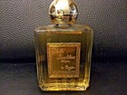 Vintage Evyan White Shoulders Deco Glass Bottle 2 Fl Oz  Cologne Gold Label