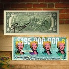Marilyn Monroe Warhol Painting If Money Didn t Exist  2 Bill By Rency Ltd Of 222