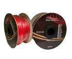 12 Gauge Cable 2 Roll Pack 100 Ft Spools Vehicle Power Ground Red   Black Wire