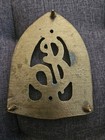 Vintage Enterprise Mfg  Co  Philadelphia Usa Brass Trivet Footed