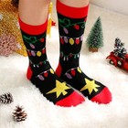  Funny Christmas Socks For Men Women Crew Socks Unisex Novelty Christmas Gifts 