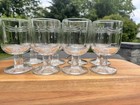 La Rochere Dragonfly 8 5 Oz Stemmed Water Wine Glasses Goblets 5 1 4  France 8pc