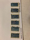 Lot Of 60 Notopfer Berlin Tax Stamps 1948 - 1956  Post-war West Germany  used 