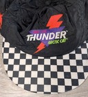 Vintage Arctic Cat Hat Feel The Thunder Snowmobile Rare Hat 80s 90s Snapback