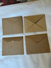Vintage Souvenir Letters From Palm Springs And One From California