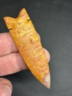 Jasper Agate Arrow Head Dart Spear Point Flint Knapping Side Notch Beautiful