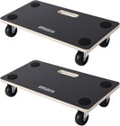 2pcs Furniture Dolly  Moving Dolly With Swivel Wheels 1000 Lbs Load Heavy Duty