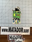 Vintage Surf Decal Sticker Surfboard Skateboarding Skateboard 80s Town   Country