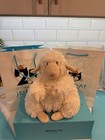 Jellycat Retired Bobbletons Sheep Plush Stuffed Animal Curly Lamb 11 Inch Nwot