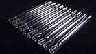 Set Of 100 Lead-free Glass Tobacco Pipes     Vintage Design For Smooth Smoking