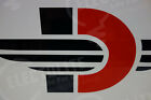 Ducati Authorized Dealer Parts   Service Dealership Sign  12  X 18  