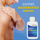 Maximum Strength Lidocaine Cream   Numbs Away Pain   Long-lasting Re