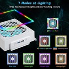 Rgb Cooling Fan For Xbox Series S Game Console Adjustable Usb Cooler Accessories