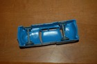 Rare Vintage 1950s Marx Plastic Blue Outer Space Futuristic Car Airport jet Port