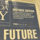 Flight The Future Florida Today September 1988 Discovery Shuttle Newspaper New