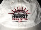 2017 Dawn Patrol Pebble Beach Concours Milano Brushed Cotton Hat Cap Hagerty New