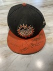Vintage Hagerstown Suns Autographed Hats Lot Of Two Fitted 7 1 8 Read