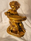 Antique Bronze Brass Boy Art Statue Sculpture 