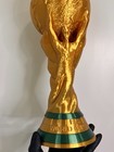 14 5    World Cup Trophy Replica Gold Soccer Cup 3d Printed Tiktok 2026 Champions