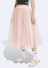 Adidas Originals Sandy Pink Tulle Ballet Skirt L Large New Nwt