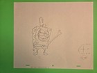 Spongebob Squarepants Original Production Cel Cell Drawing Animation Art