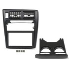 Fit For 95-97 Toyota Tacoma Dash Center Air Vent Radio Bezel Trim W  Cup Holder