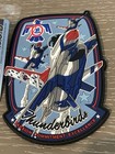 Usaf Thunderbirds Patch 70th Anniversary 2023 1st Edition Le       d 243 400 Pvc
