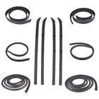 10 Piece Door Weatherstrip Seal Kit For 1980-1993 Dodge Ram D150-350