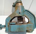Roper Whitney Sheet Metal Hand Notcher 2  X 2 x 1 4  20ga  Model  A50-4-