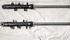 Honda Cb 650 F Rc97 Complete Front Fork Assembly 51400-mje-df1 51500-mje-df1