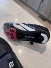 Peloton Cycling Shoes Women s 41 Black Red Clip Spd Cleats Indoor Bike Spin Shoe