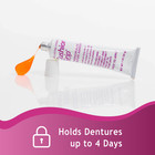 Cushion Grip Thermoplastic Denture Adhesive 1 Oz 2-pack  acts Like Soft Reline  