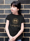 Le Soleil Radiance - Vintage Sun Emoji Graphic Youth s T-shirt