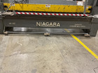Niagara Shear No 610 10 Gauge Steel 120  Blade Used