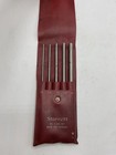 Starrett Drive Pin Punch Set No S248 5pc  1 8   3 16   1 4   5 16   3 8  