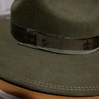 Vintage Boy Scouts Of America Hat 1940   s  1950   s Size 7 Americana With Hat Box