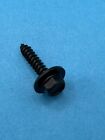  pack Of 12  Black Sems Screw M4 2 X 1 4 X 20 For Gm 7mm Hex Head 11589015