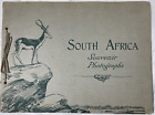 South Africa Souvenir Photographs Book 1920 s Cape Times Limited String Bound