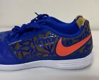 Nike Lunargato Ii 2 Ic Mens Sz 10 5 Racer Blue Indoor Soccer Shoes Hv4017-400